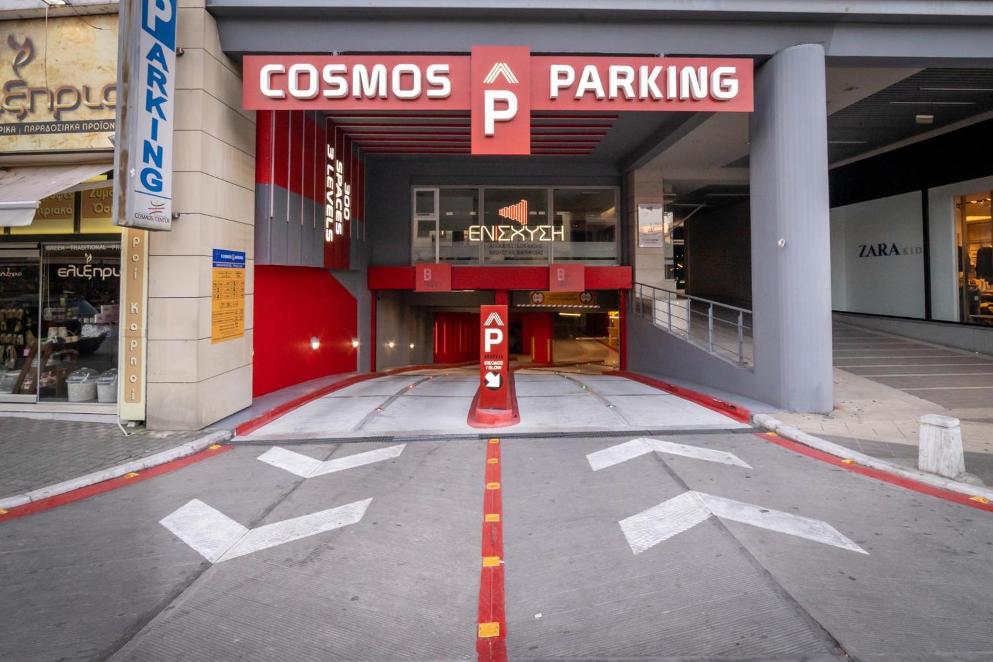 Xanthi Polis City Center With Private Parking Exteriér fotografie